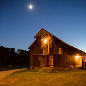 cropped farmbarn 300x300 - farm barn night wedding lights