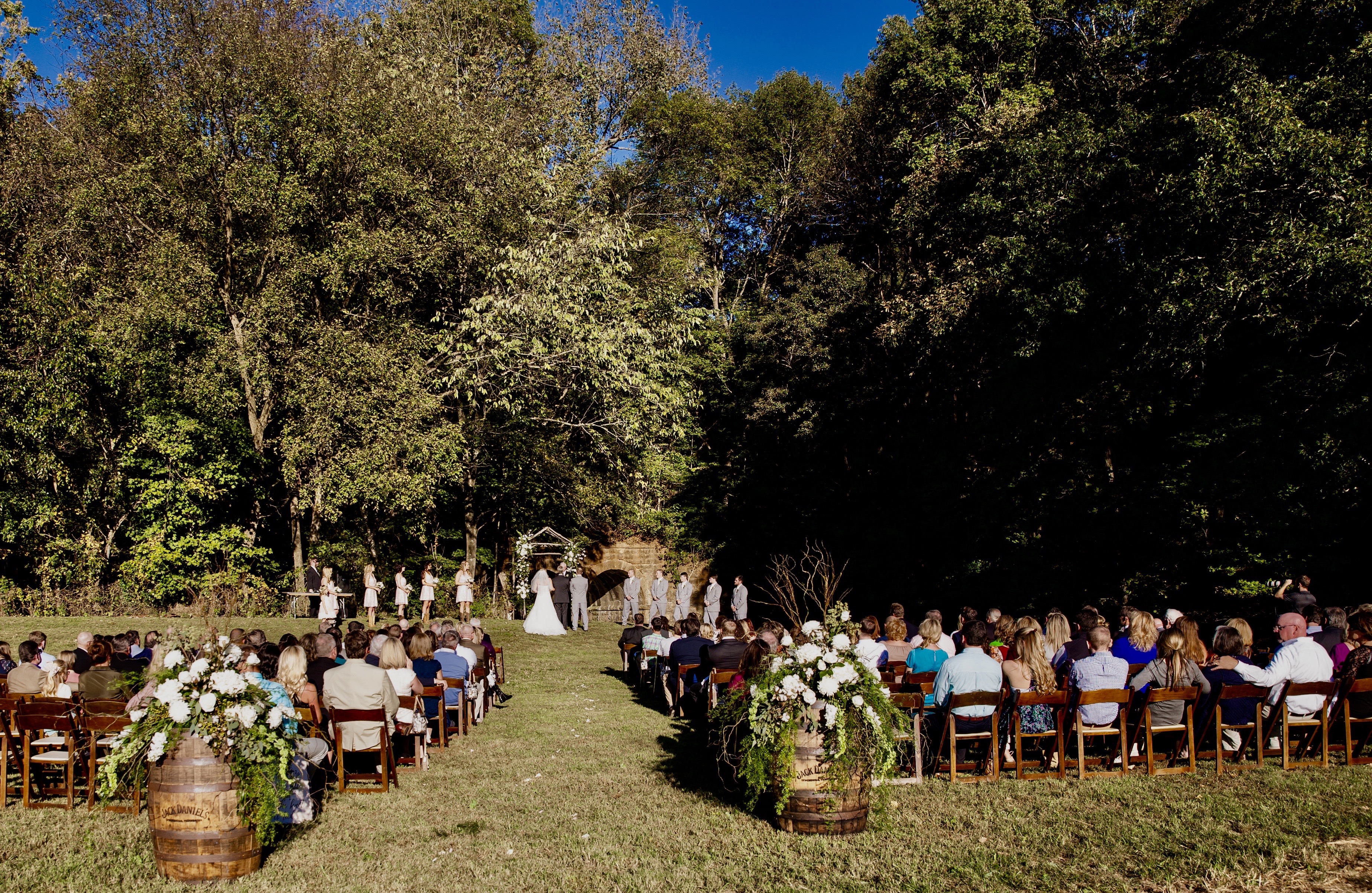 L L Farm Barn Wedding Venue Near Nashville With Industrial Modern