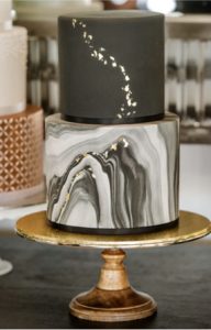 marble cake 192x300 - Wedding Trends from 2018