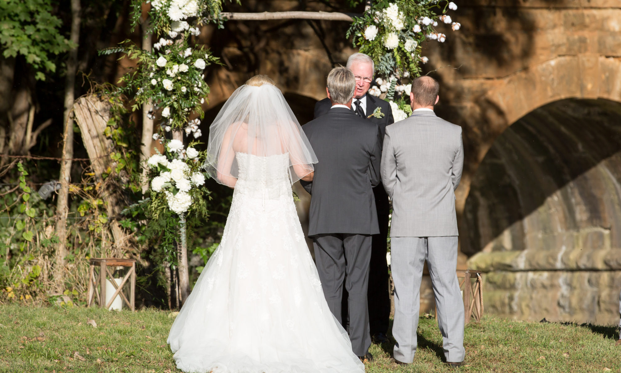 OUtdoor wedding venue near Nashville