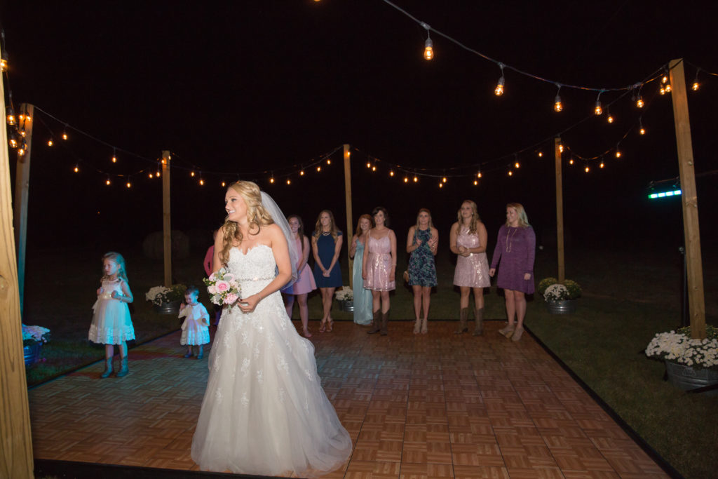 A Twist on the Garter Toss - Today's Bride