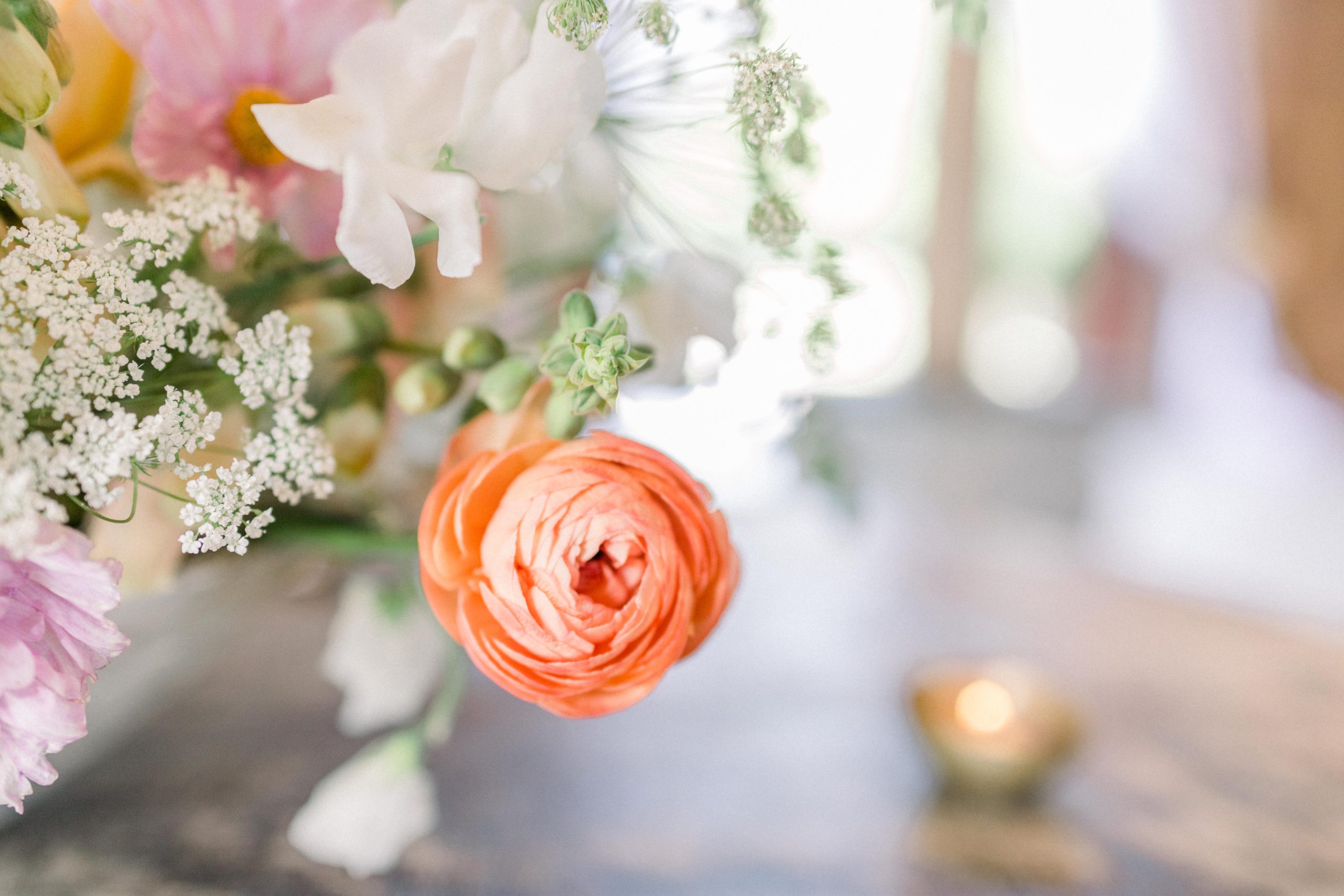 Wedding Flowers by Deanna Burks